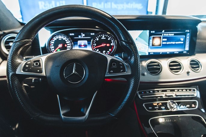 Mercedes E350 d AMG Line aut.