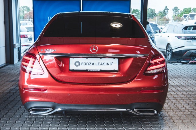 Mercedes E350 d AMG Line aut.