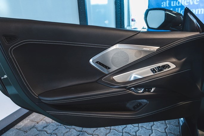 Chevrolet Corvette V8 Stingray Convertible aut.