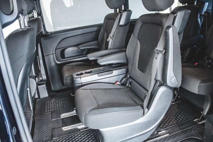 Mercedes EQV300 Avantgarde L