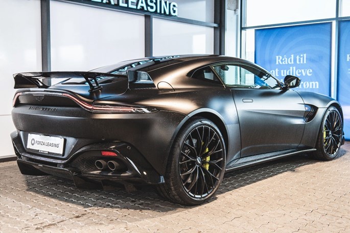 Aston Martin Vantage Coupé F1 Edition aut.