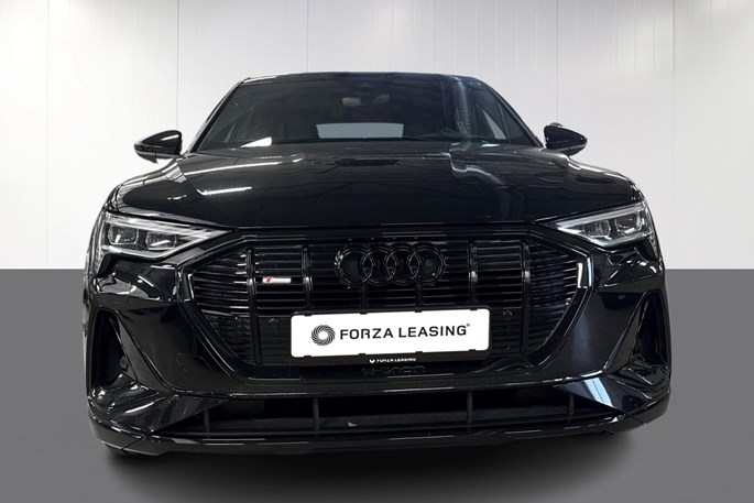 Audi E-tron Black Edition S-line Sportback quattro