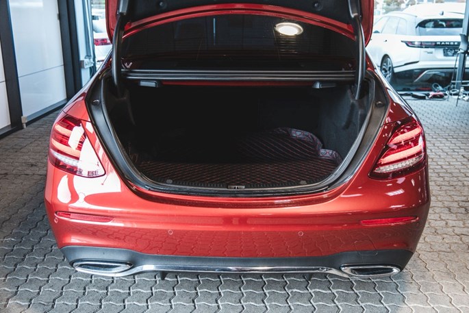 Mercedes E350 d AMG Line aut.
