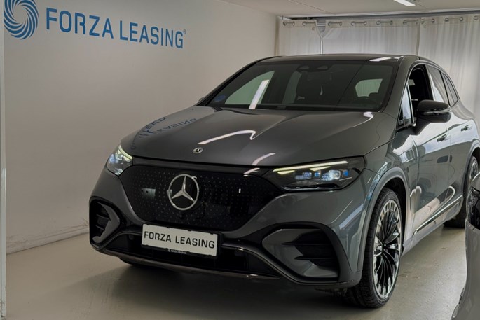 Mercedes EQE350+ SUV AMG Premium