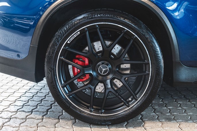 Mercedes GLC63 AMG S aut. 4Matic+