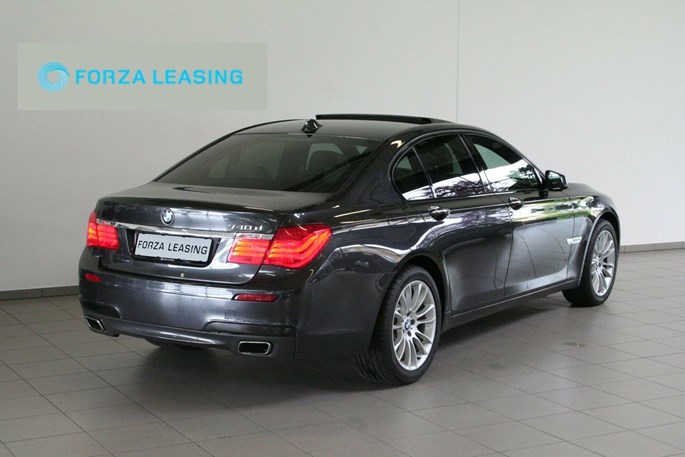 BMW 740d Steptr.