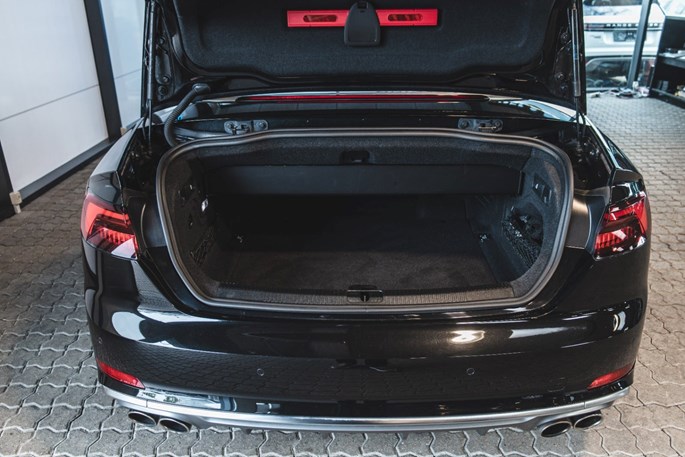 Audi S5 TFSi Cabriolet quattro Tiptr.
