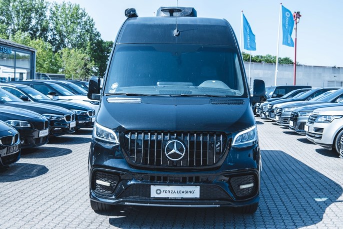 Mercedes Sprinter 317 CDi A2 Tourer aut. RWD