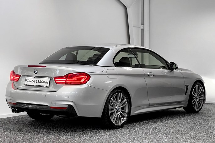 BMW 420d Cabriolet M-Sport aut.