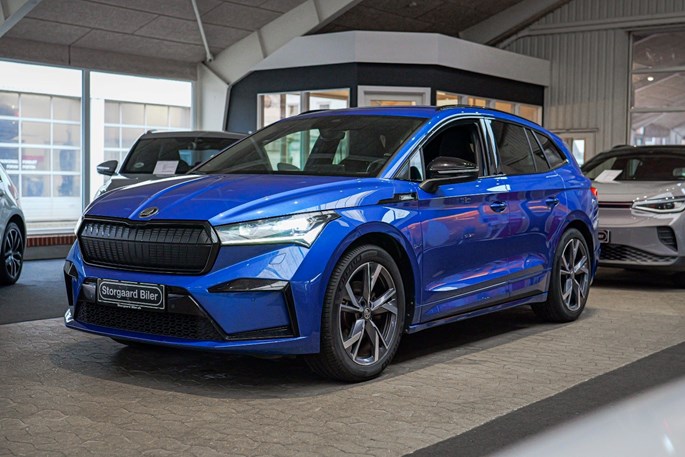 Skoda Enyaq iV Sportline