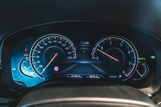 BMW 530d Touring M-Sport aut.