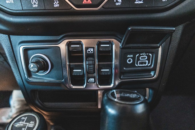 Jeep Wrangler Unlimited T Overland Sky One aut. 4x4