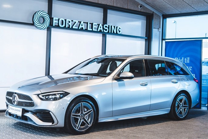 Mercedes C300 de aut.
