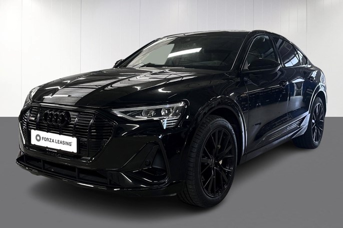 Audi E-tron Black Edition S-line Sportback quattro