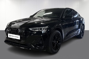 Audi E-tron Black Edition S-line Sportback quattro