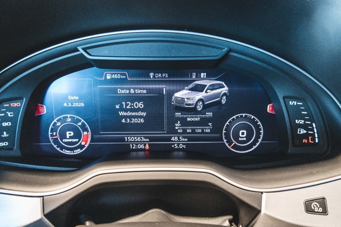 Audi SQ7 TDi quattro Tiptr. 7prs