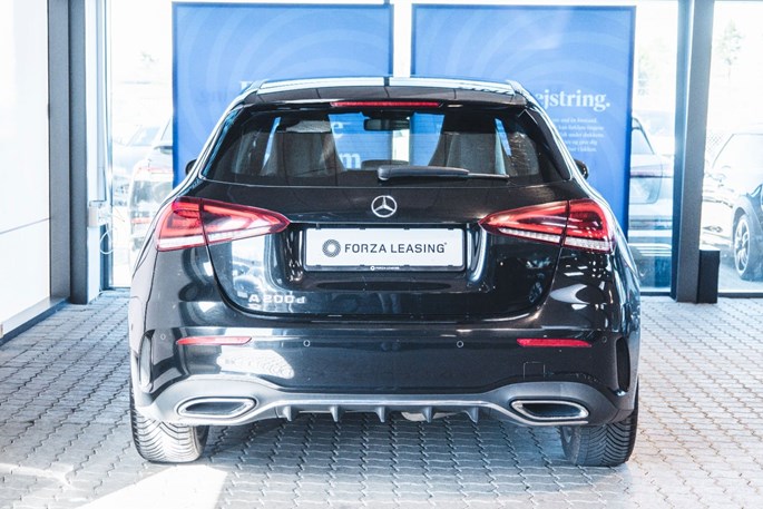 Mercedes A200 d AMG Line aut.