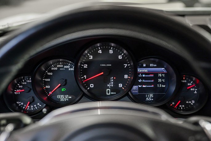 Porsche 911 Carrera Coupé PDK