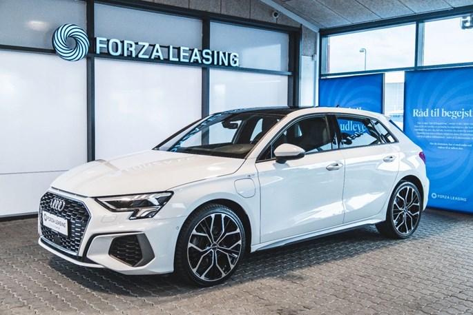 Audi A3 TFSi e S-line Sportback S-tr.