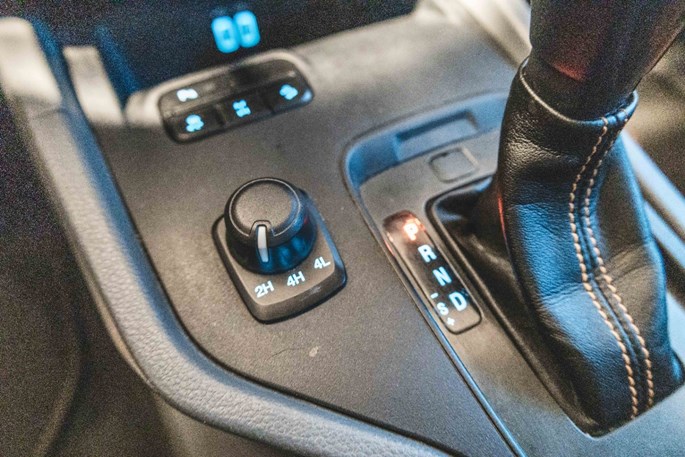 Ford Ranger TDCi Db.Kab Wildtrak aut. 4x4