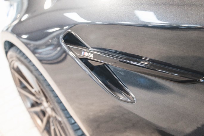 BMW M5 Competition Edition 35 Jahre aut.