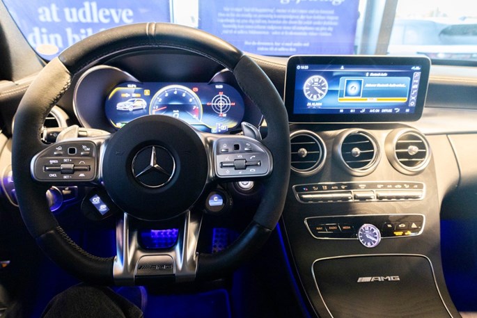 Mercedes C63 AMG S stc. aut.