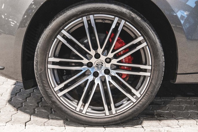 Porsche Macan Turbo PDK