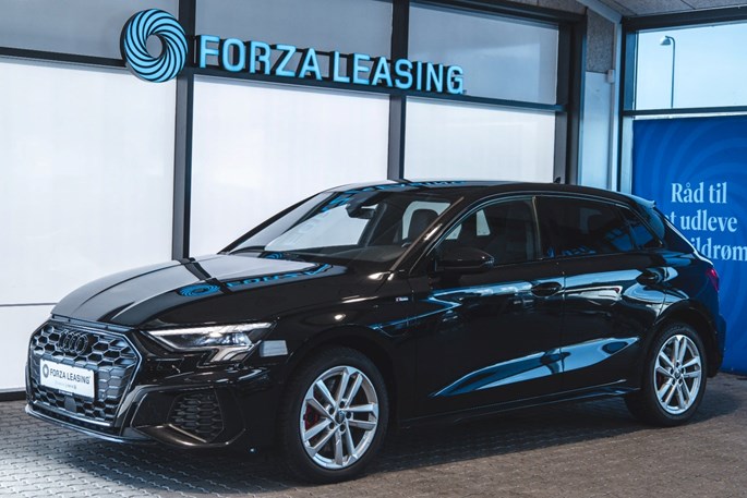 Audi A3 TFSi e S-line Sportback S-tr.