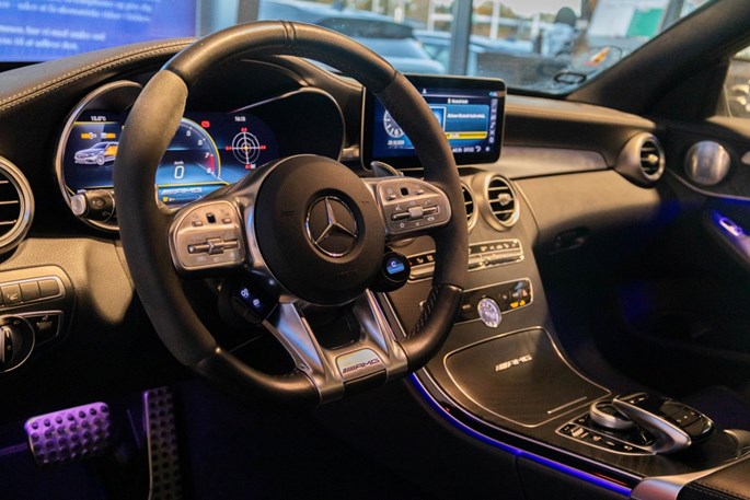 Mercedes C63 AMG S stc. aut.