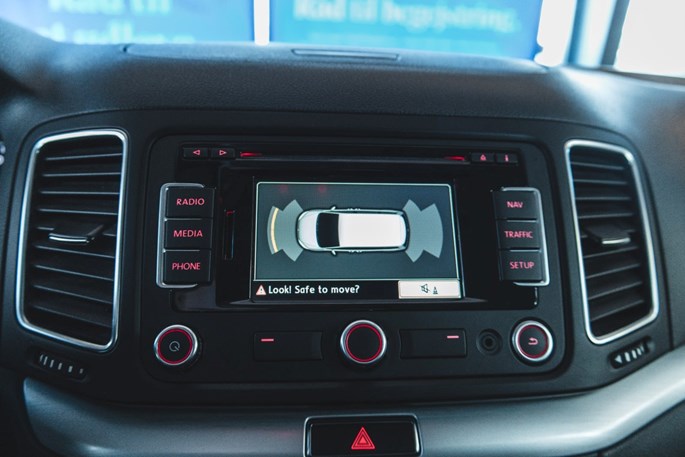 VW Sharan TDi 177 Highline DSG BMT Van