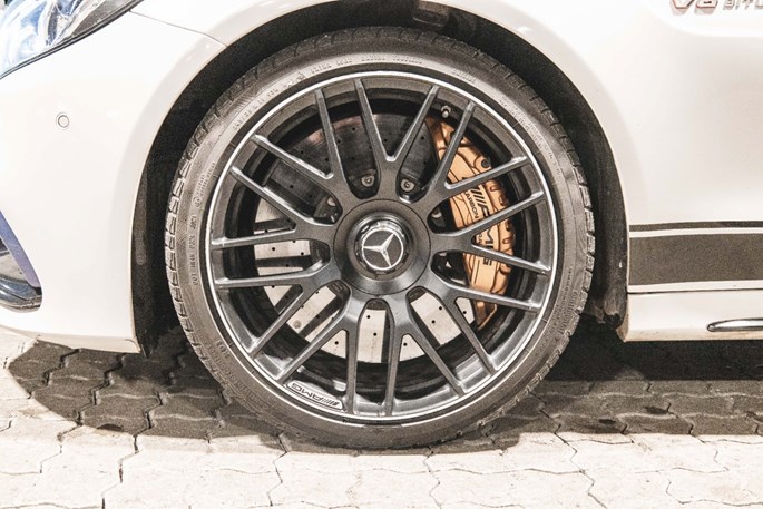 Mercedes C63 AMG S stc. aut.