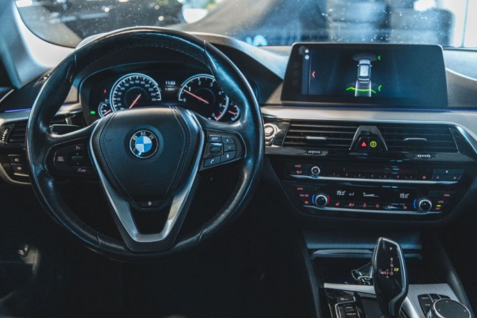 BMW 530d Touring aut.