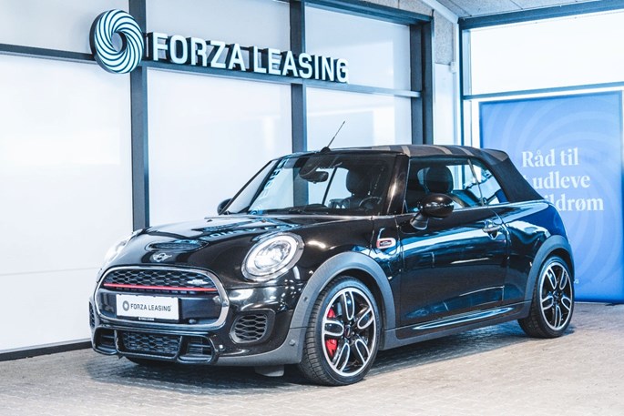 Mini Cooper S JC Works Cabriolet aut.
