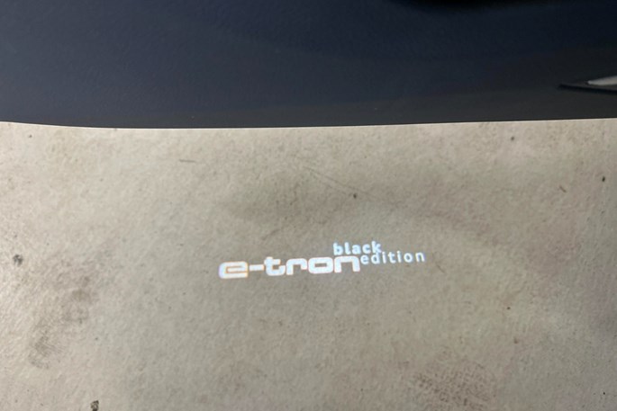 Audi E-tron Black Edition S-line Sportback quattro