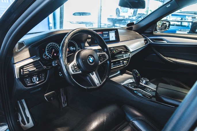 BMW 530e iPerformance M-Sport aut.