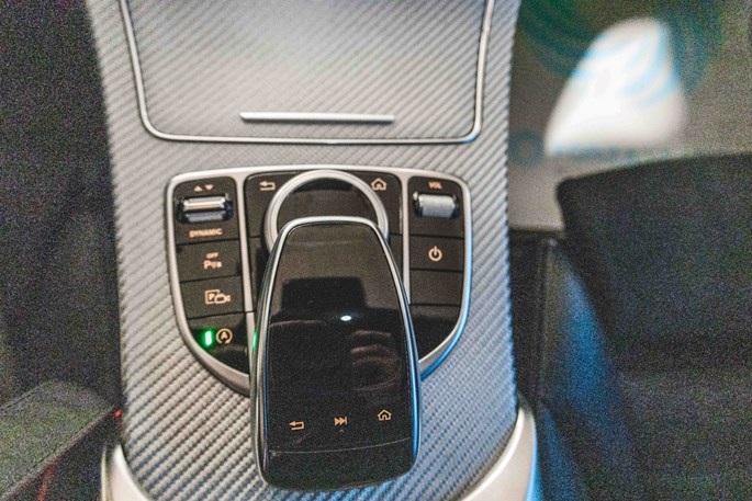 Mercedes C220 d AMG Line stc. aut.