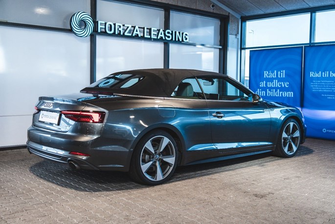 Audi A5 TFSi 252 S-line Cabriolet quattro S-tr.