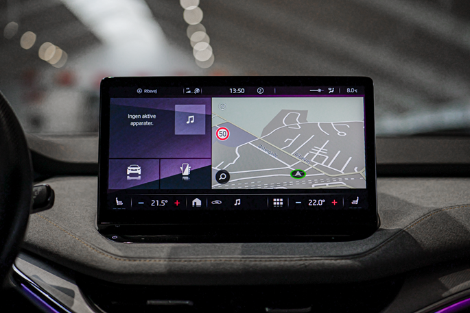 Skoda Enyaq iV Lounge