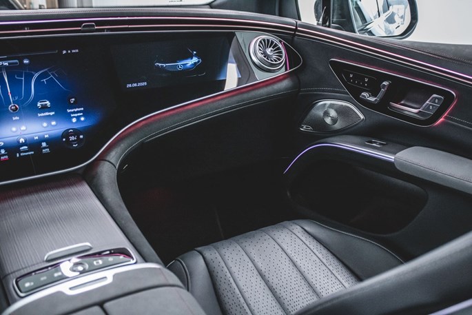 Mercedes EQS450+ SUV AMG Line 7prs