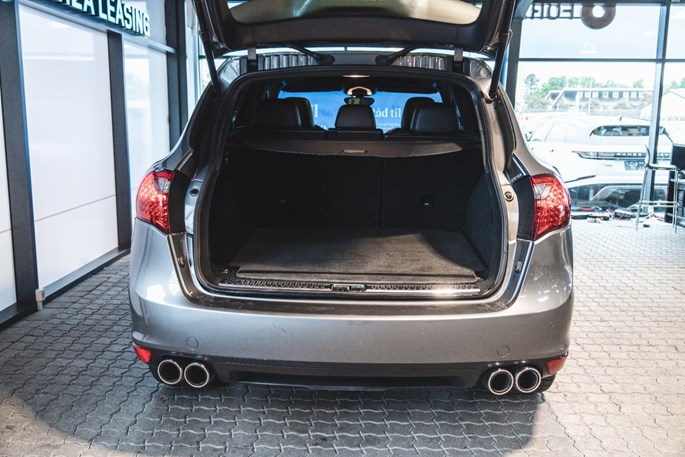 Porsche Cayenne D Tiptr.