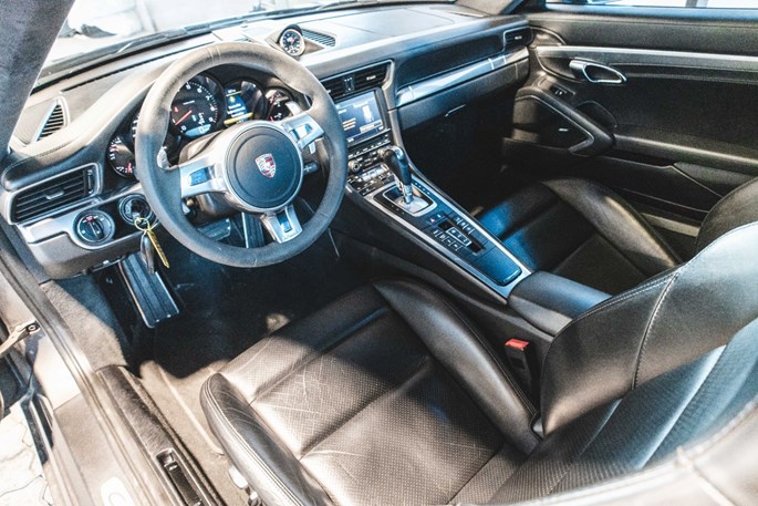 Porsche 911 Carrera 4 Coupé PDK