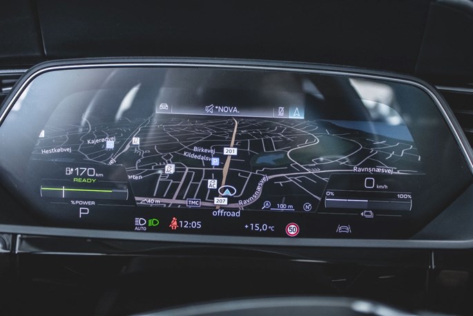 Audi E-tron Advanced quattro