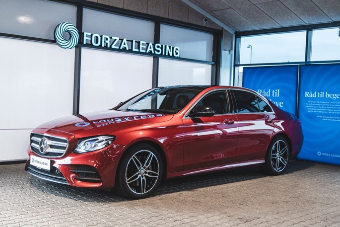 Mercedes E350 d AMG Line aut.