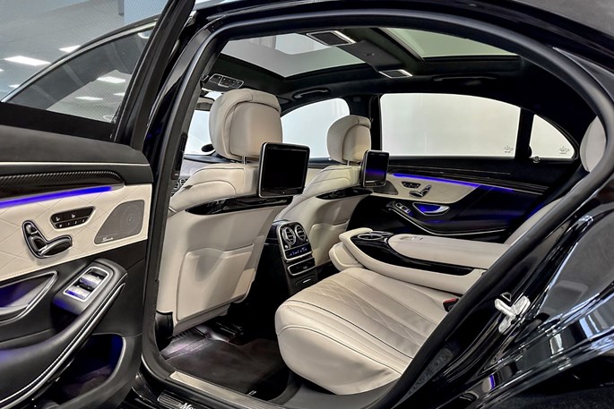 Mercedes S500 AMG Line aut. 4Matic lang