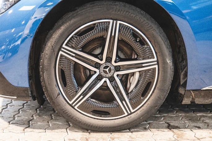 Mercedes EQE350+ AMG Line