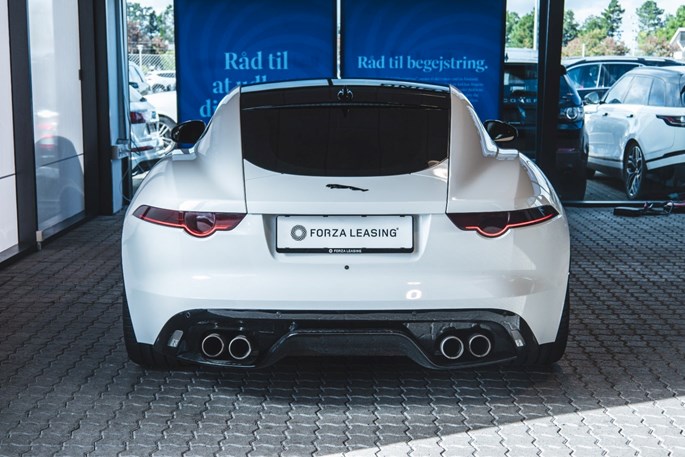 Jaguar F-Type S/C R Coupé aut.