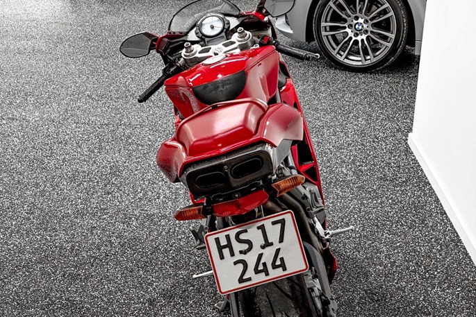 Ducati Hyper Sport 749 S