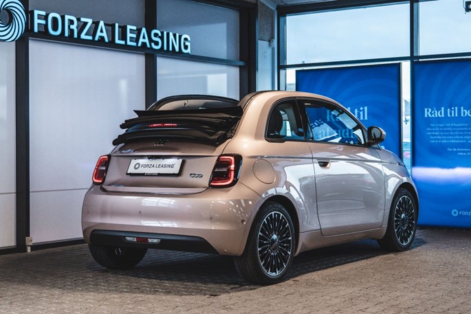 Fiat 500e Icon Cabrio