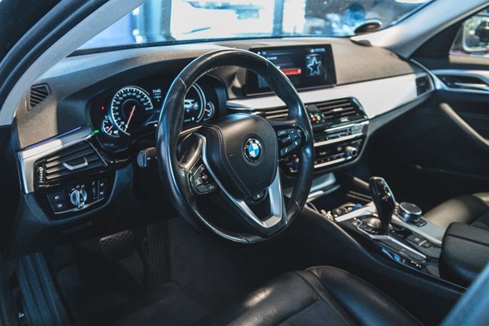 BMW 530d Touring aut.