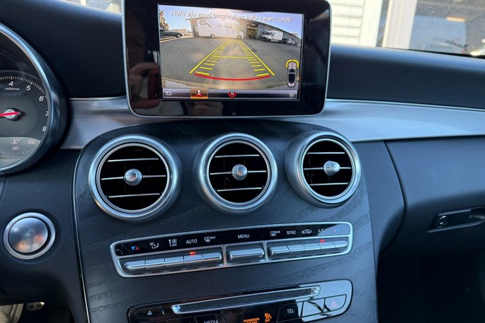 Mercedes C200 Cabriolet aut. 4Matic